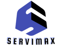 Logo de la compañia servimax